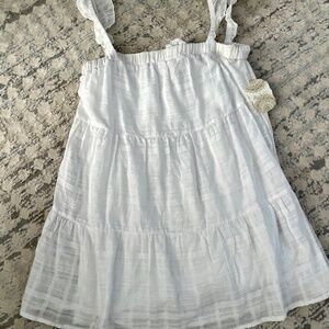 Altar'd State White Sundress ~ Size Medium ~ NWT ~ Adorable ~ 🌸,°❀⋆.ೃ࿔*:･
